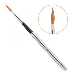 Кисть Planet Nails складная акриловая круглая № 9 (3941.9)