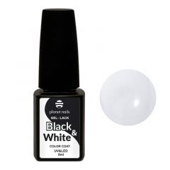 Гель-лак Planet Nails, "Black&White" - 440, 8мл
