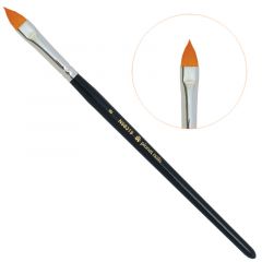 Кисть Planet Nails гелевая "язык" № 8 (98319.8)