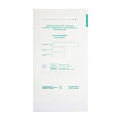 Пакеты для стерилизации белые 115*200мм (100шт в уп)