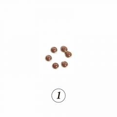 Клепки в оправе в ассортименте