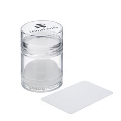 Силиконовый штамп большой двухсторонний для Stamping Nail Art