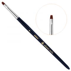 Кисть Planet Nails для китайской росписи квадратная № 4 (9847.4)