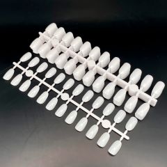 Типсы отрывные натуральные, для дизайна, 10 шт/уп