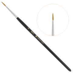 Кисть Planet Nails для дизайна круглая №  2 (975.2)