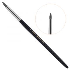 Кисть Planet Nails с резиновым наконечником для французского маникюра (3803.2)