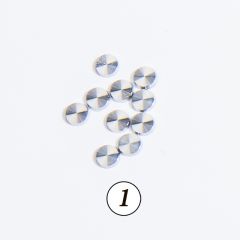 Металлические клепки в ассортименте