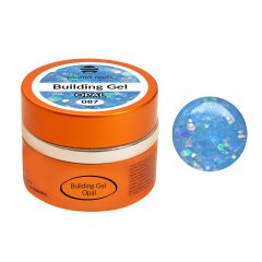Гель Planet Nails - Building Gel Opal, моделирующий цветной гель, 30 мл.
