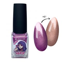 Лак для ногтей Planet Nails термо K&PoP YuNa (271) 10мл