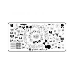 Пластина для Stamping Nail Art №26