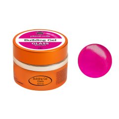 Гель Planet Nails - Building GLASS GEL, фуксия 15 гр.