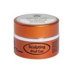Гель Planet Nails - SCULPTING PROF GEL - моделирующий прозрачный гель, 50 г