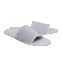 Тапочки с открытым мысом на жесткой основе (1 пара)