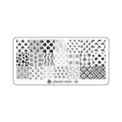 Пластина для Stamping Nail Art №29
