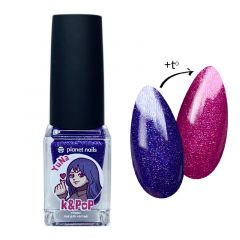 Лак для ногтей Planet Nails термо K&PoP YuNa (272) 10мл