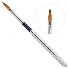 Кисть Planet Nails складная акриловая круглая № 8 (3941.8)