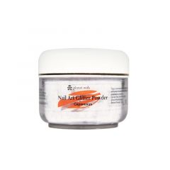 Пудра акриловая Planet Nails - глиттер, сиреневая 5г.