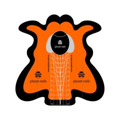 Формы для наращивания Стилеты оранжевые, 10 шт/уп