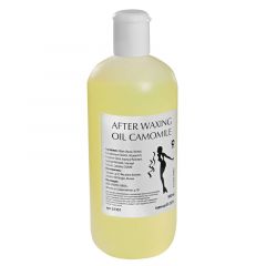 Масло для удаления остатков воска после депиляции с ромашкой 500мл