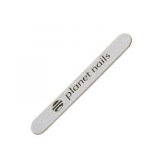 Пилка на деревянной основе зебра 8,5 см 100/180