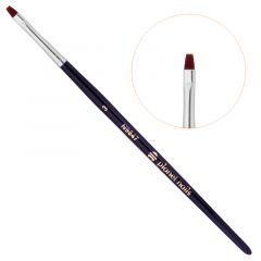 Кисть Planet Nails для китайской росписи квадратная № 3 (9847.3)