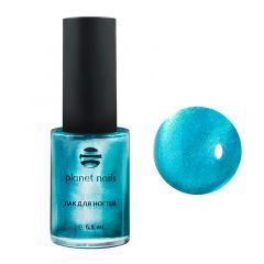 Лак для Stamping Nail Art Лазурный металлик (18)