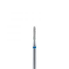 Фреза алмазная цилиндрическая, заостренная 1,4мм (868.014)