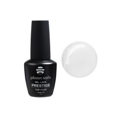 Гель-лак Planet Nails, "PRESTIGE" - TOP CHROME, без липкого слоя, 10мл