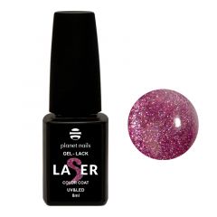 Гель-лак Planet Nails, "Laser" - 884, 8мл