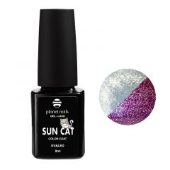 Гель-лак Planet Nails, "SUN CAT" - 576, 8мл