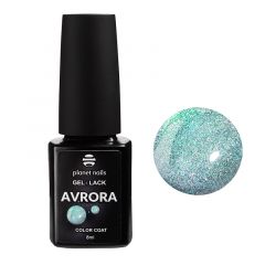 Гель-лак Planet Nails, "Avrora" - 125, 8мл
