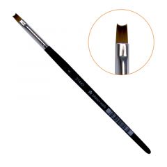 Кисть Planet Nails для дизайна полукруг №4 (9849.4)