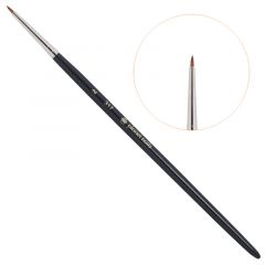 Кисть Planet Nails для дизайна круглая № 2 (317.2)