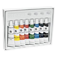 Краска для NailArt акриловая на водной основе 6мл (8 шт)