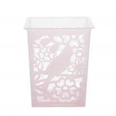 Стакан для инструментов и кистей, пластиковый квадратный