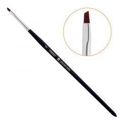 Кисть Planet Nails для китайской росписи скошенная № 2 (98487.2)