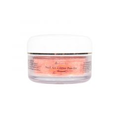 Пудра акриловая Planet Nails - глиттер, медная 15г.