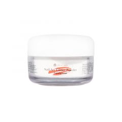 Пудра акриловая Planet Nails - глиттер, серебряная 15г.