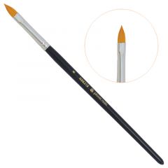 Кисть Planet Nails гелевая "язык" № 6 (98319.6)