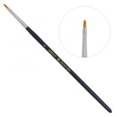 Кисть Planet Nails для дизайна квадратная № 0 (98317.0)