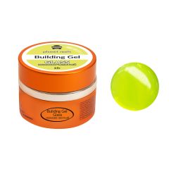 Гель Planet Nails - Building GLASS GEL, неоново-жёлтый 15 гр.