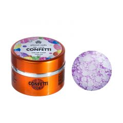 Гель-лак Planet Nails, "CONFETTI" - 528, 5 мл