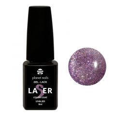 Гель-лак Planet Nails, "Laser" - 883, 8мл