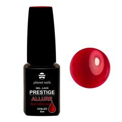 Гель-лак Planet Nails, "PRESTIGE ALLURE" Red Collection - 654, 8 мл