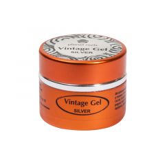 Гель-паста для чеканки Planet Nails - Vintage Gel silver 5г