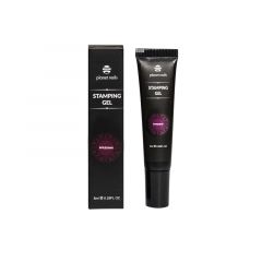 Гель-краска Planet Nails Stamping Gel бордовая, 8мл