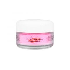 Пудра акриловая Planet Nails - цветная, неоново-розовая 15г.