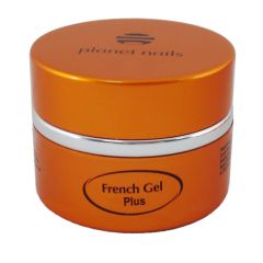 Гель френч Planet Nails - White Plus French Gel белый 15г