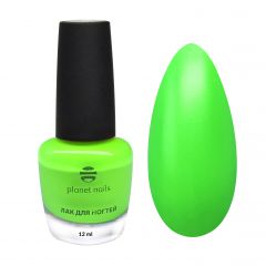 Лак для ногтей Planet Nails Neon (210) 12мл
