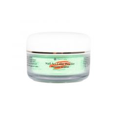 Пудра акриловая Planet Nails - цветная, неоново-зеленая 15г.